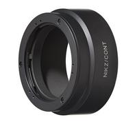 Novoflex Adattatore per obiettivo Nikon Z Contax/Yashica