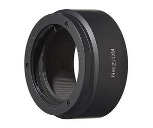 Novoflex Adattatore per obiettivo Nikon Z Olympus OM