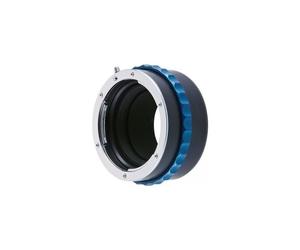 NOVOFLEX Anello adattatore per obiettivi compatibile con i corpi NIKON F e L-mount - Nouvo