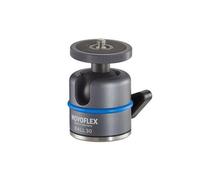 Novoflex BALL 30 testa per treppiede Grigio 1/4, 3/8\" Palla
