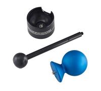 Novoflex Ball FREE 50 Set composto da: Palla, ciotola e piede d'appoggio (set iniziale per il sistema MB FREE)