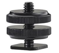 Novoflex Hot Shoe Adapter with 1/4 -Thread per Treppiedi BSA