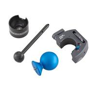 Testa per treppiedi Novoflex MagicBall Free 50 kit sfera,custodia,guscio,piedistal. [MB FREE SET]