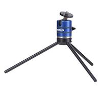 Novoflex MicroStativ treppiede 3 gamba/gambe Nero, Blu