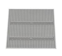 Novoflex Piastra di base in metallo (magnetica) per MS-MACRO-REPRO