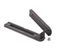 Novoflex Piastra di serraggio Forma a L con scalatura