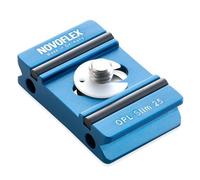 Novoflex Piastra di serraggio Sottile 25x39 mm