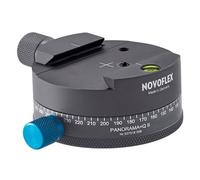 NOVOFLEX Piastra panoramica con attacco rapido Q, marcatura a 360°