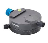 Novoflex Piastra panoramica con rasterizzazione e incisione ad attacco rapido Rasterizzazione a 360 gradi