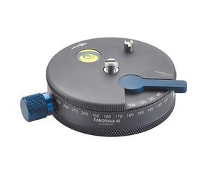 Novoflex Piastra panoramica universale con tacche 16, 30, 36, 48