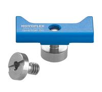 Novoflex Piastra Q di arresto scorrevole per morsetti per treppiedi