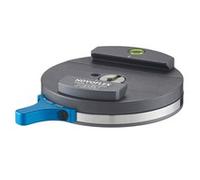 Novoflex Q=BASE-II Nero Grigio 1 pz Automatic Quick Release Base without Plate