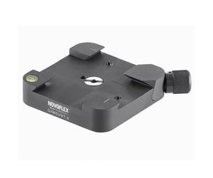 Novoflex Q=MONTE X Giunto con bloccaggio a croce, passante a vite
