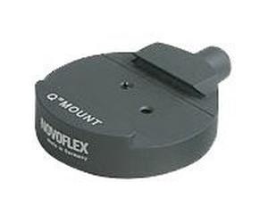 Novoflex Q=MOUNT Piastra di rilascio Grigio 1/4 3/8" 60 mm 60 mm 16 mm x 16 mm