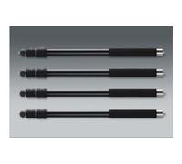 Novoflex QuadroLeg Alluminio 3 segmenti 4pz