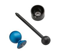 Novoflex Set Ball FREE composto da: Palla, ciotola e piede d'appoggio (set iniziale per il sistema MB FREE)