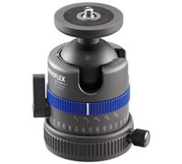 Novoflex CB3 II testa per treppiede Nero, Blu Metallo [CB3 II]