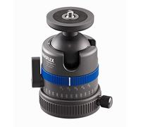 Novoflex CB3 II testa per treppiede Nero, Blu Metallo [CB3 II]