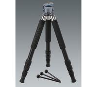 Novoflex treppiede a 3 gambe c. Cupola, gambe compatte a 4 segmenti in fibra di carbonio, 3 mini gambe intercambiabili e borsa per treppiede