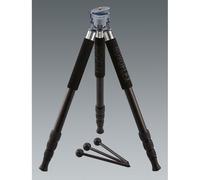 Novoflex treppiede a 3 gambe c. Cupola, gambe in alluminio a 4 segmenti, 3 mini gambe intercambiabili e borsa per treppiede