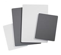 Novoflex ZEBRA Cartoncino grigio 15x20 cm