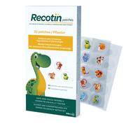 Novokill RECOTIN Cerotti Antizanzare 30 Pezzi - 100% Ingredienti Naturali - 20x