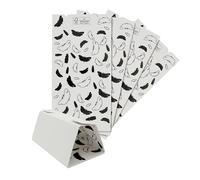 Novokill Trappola per tarme Alimentari 25 Pezzi - Trappola a feromoni Non tossica - Effetto a Lungo Termine 3 Mesi - per Il rilevamento delle infestazioni - Sicura per Gli Animali Domestici