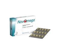 NOVOMEGA INTEGRATORE PER COLESTEROLO E TRIGRICERIDI 30 CPS
