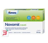 Novomit Travel 12 Gomme Da Masticare Gusto Arancia