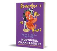 Novoneel Chakraborty Remember Me As Yours (Tascabile)