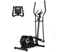 Novonova Cyclette Ellittica da Casa con 8 Livelli di Resistenza, Schermo LCD con Supporto per Smartphone, Ellittica Professionale per Casa con Passo di 280 mm, NV-9304