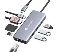 NOVOO Adattatore USB C Hub R8C PRO USB C
