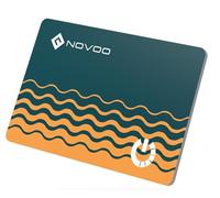 NOVOO Air Tag Card Wallet Tracker Thin 1,6 mm, Smart Card Slim, Batteria 6 Anni, IP68 Impermeabile, Compatibile Apple Dov'è (iOS), Bluetooth GPS, Localizzatore per Portafogli, Valigie, Passaporti