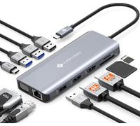 NOVOO Docking Station USB C RM11