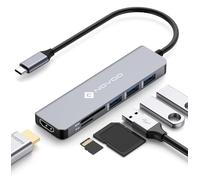 NOVOO Hub USB-C, HDMI 4K, 5Gbps, SD/TF