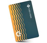 NOVOO Localizzatore di oggetti Carta, Wallet Tracker Ultra-Fine Air Tag Plotter per App Localizzare (iOS), Smart Tracker Bluetooth Card per Portafoglio, Valigia, Borsa