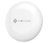 NOVOO Smart Tracker per chiavi Air Tag compatibile con Apple Dove è? App (iOS) e Google, Trovare il mio dispositivo, app (Android), Bluetooth KeyFinder, batteria sostituibile per bagagli, borse