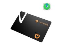 NOVOO Tracker Card 1,6mm, Supporta Apple e Google