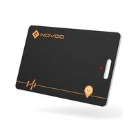 NOVOO Tracker Card 1,9mm, Ricarica Wireless, Apple Dov'è, IP68