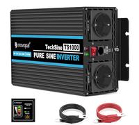 Novopal 1000W 2000W Power Inverter Onda Sinusoidale DC 12V in AC 220V