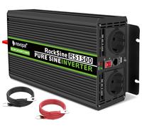 Novopal 1500W 3000W Power Inverter Onda Sinusoidale DC 24V AC 220V