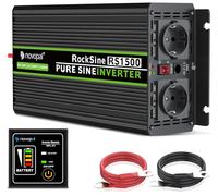 Novopal 1500W 3000W Power Inverter Onda Sinusoidale DC 24V AC 220V