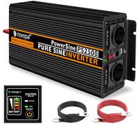 Novopal 2500W 5000W Power Inverter Onda Sinusoidale DC 24V in AC 220V