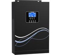 NOVOPAL 3000W Inverter Ibrido da 24V DC a 220V AC off Grid Inverter Solare a Onda Pura con Regolatore di Carica MPPT da 80A Massimo PV 400V DC Lavoro con Batterie al Piombo-Acido e al Litio 24V