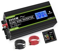 NOVOPAL 3000W Onda Sinusoidale Pura Power Inverter DC 12V AC 220V