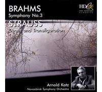 Novosibirsk Symph.Orch.,Katz, - Symphony No.3/Death and Trans