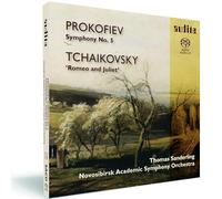 Novosibirsk Symphony - Prokofiev:Sinf.N.7-Tchaikovsky:Romeo E..