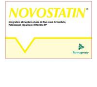 NOVOSTATIN INTEG ALIM 20 CPR