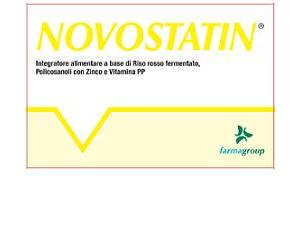 NOVOSTATIN INTEG ALIM 20 CPR