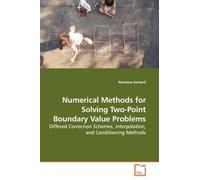 Novriana Sumart Numerical Methods for Solving Two-Point Boundary Val (Tascabile)